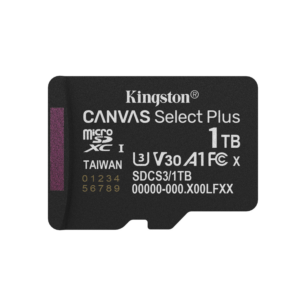 Cartão de Memória Micro SD com Adaptador Kingston SDCS3/1TBSP 1 TB