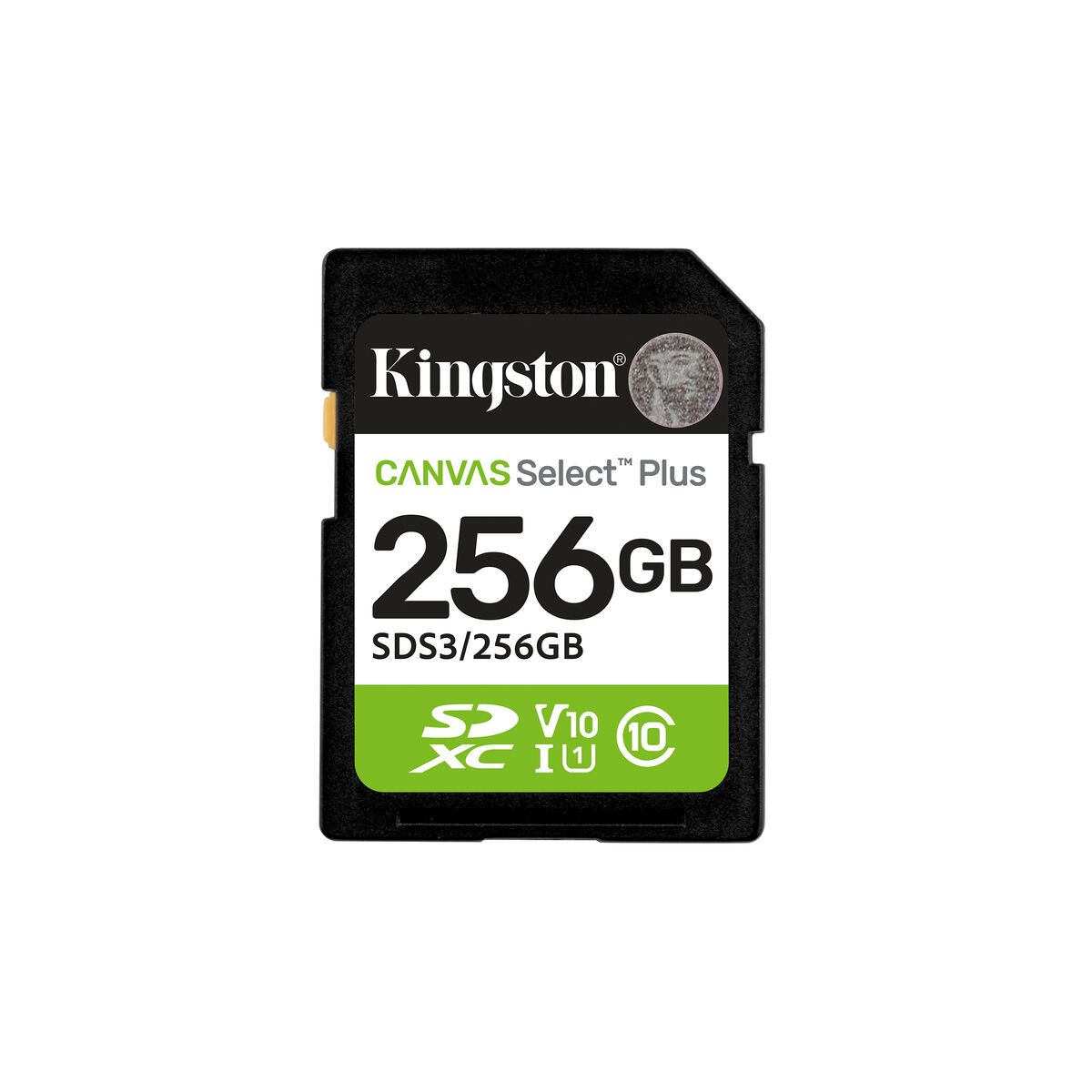 Cartão de Memória Micro SD com Adaptador Kingston SDS3/256GB 256