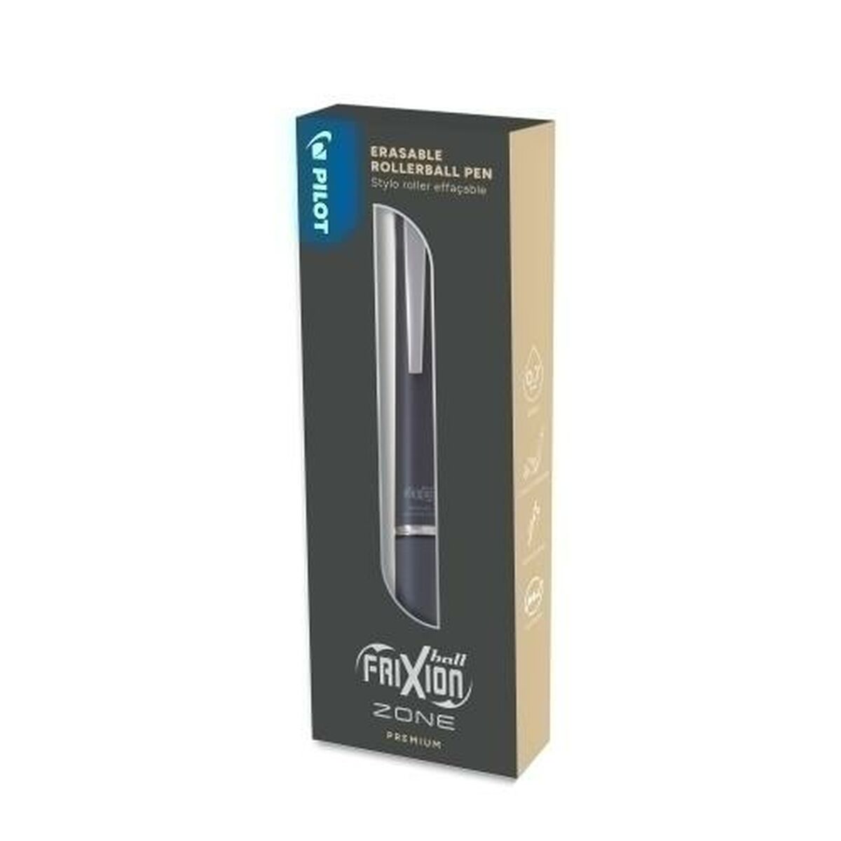 Caneta Roller Pilot FRIXION ZONE Cinzento 0,7 mm