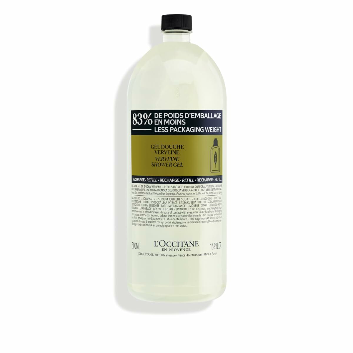 Gel de duche L'Occitane En Provence VERBENA 500 ml