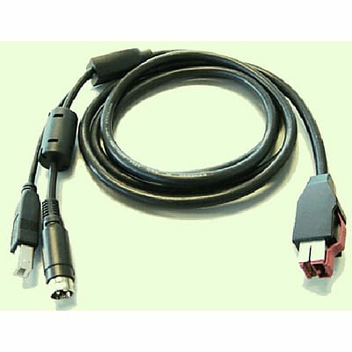 Cabo USB HP Cable en Y con alim. USB Preto