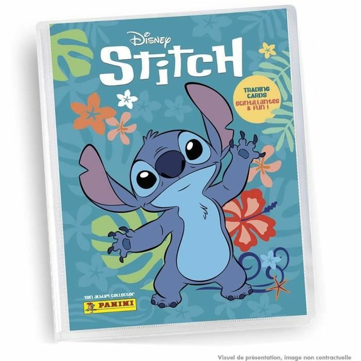 Álbum de Autocolantes Panini STITCH TC