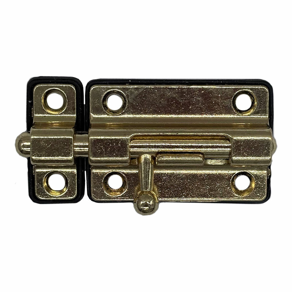 Aldraba para porta EDM 85525 Dourado 50 mm
