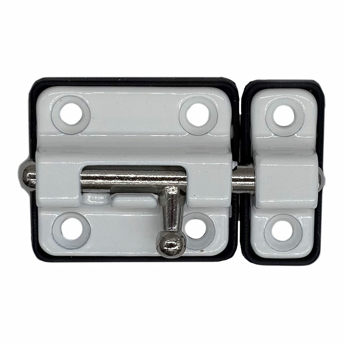 Aldraba para porta EDM 85519 Branco 35 mm