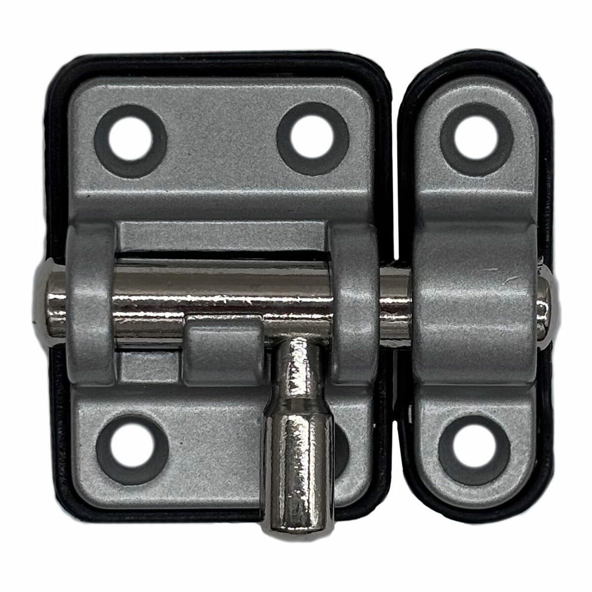 Aldraba para porta EDM 85511 Prateado 20 mm Reforçado