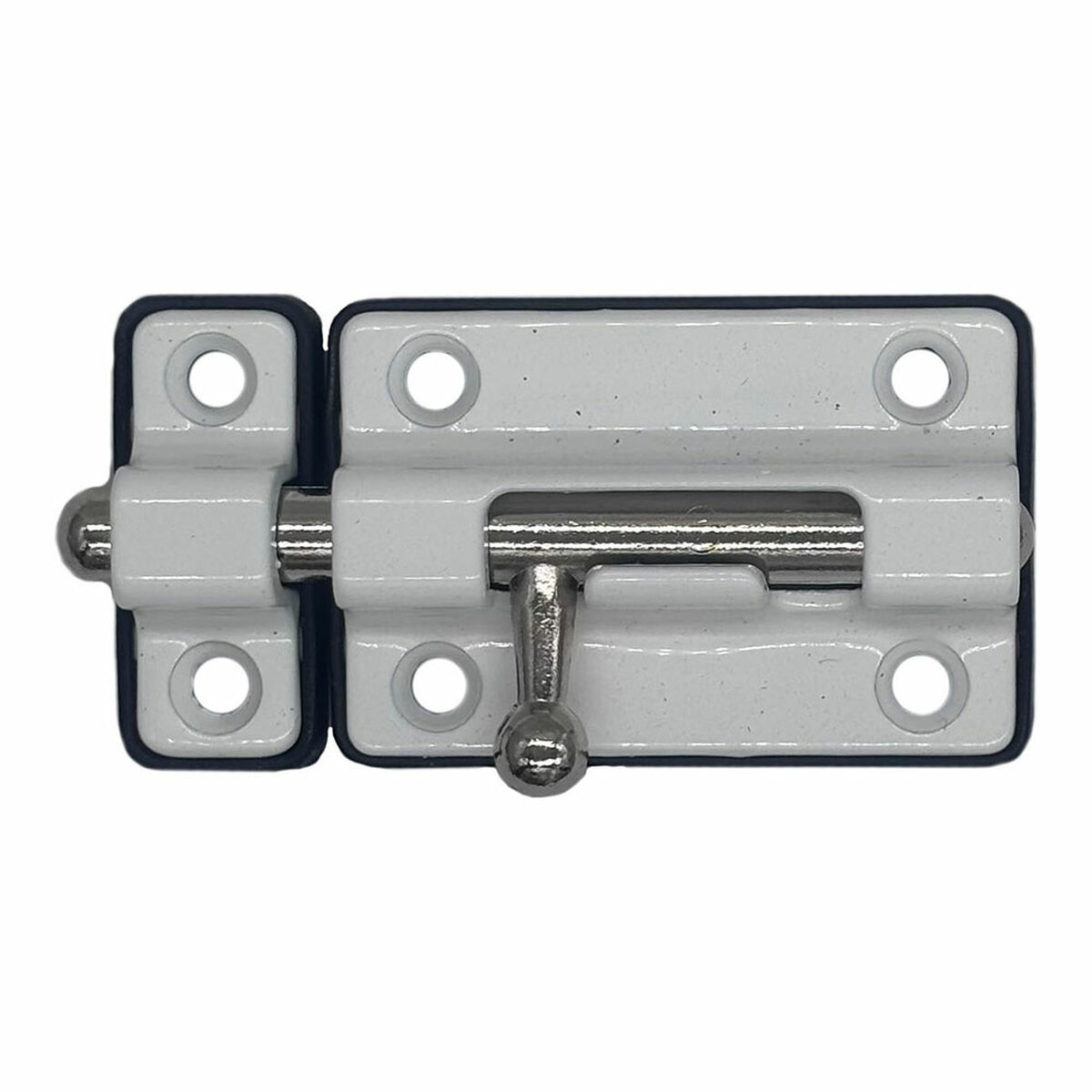 Aldraba para porta EDM 85521 Branco 50 mm