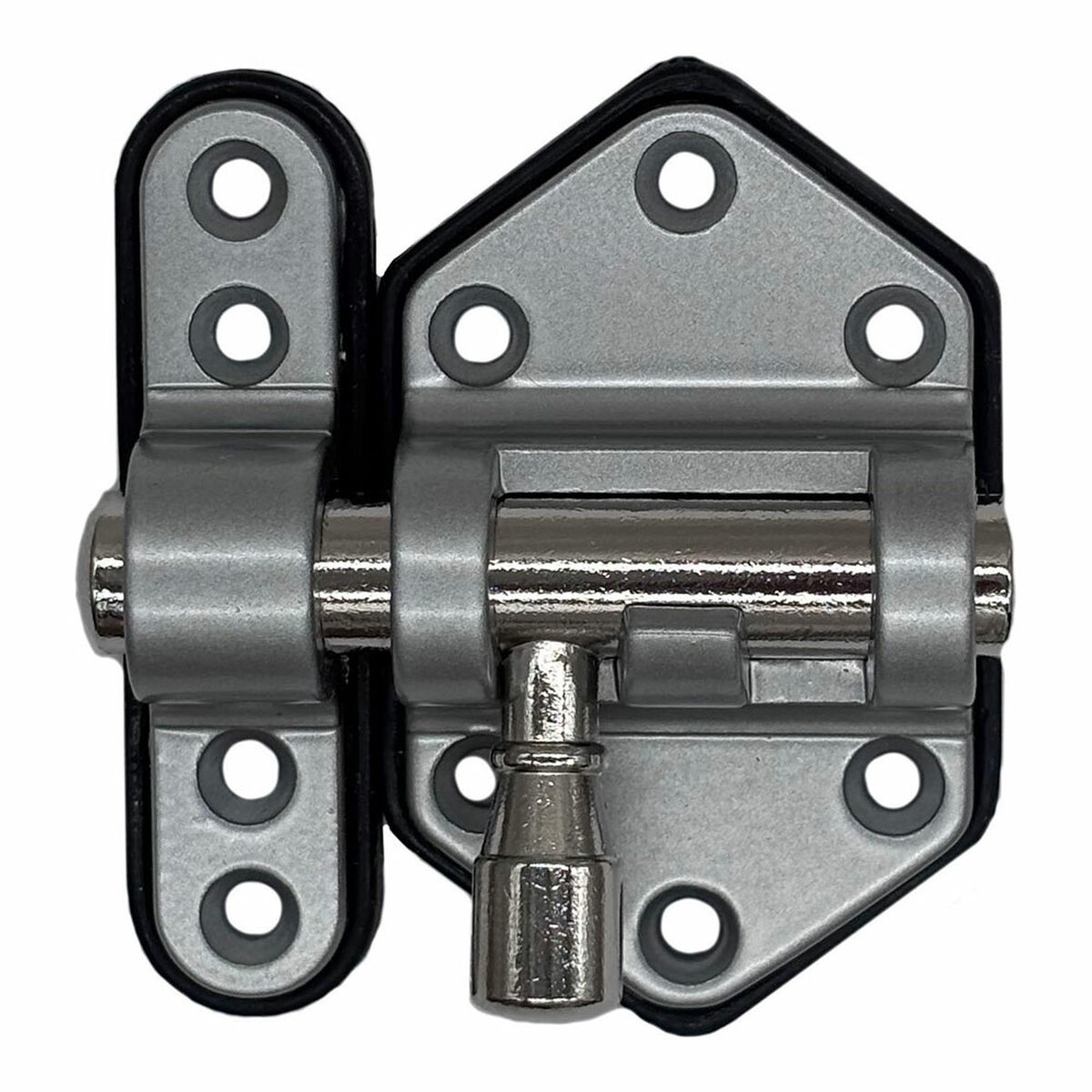Aldraba para porta EDM 85530 Prateado 40 mm Reforçado