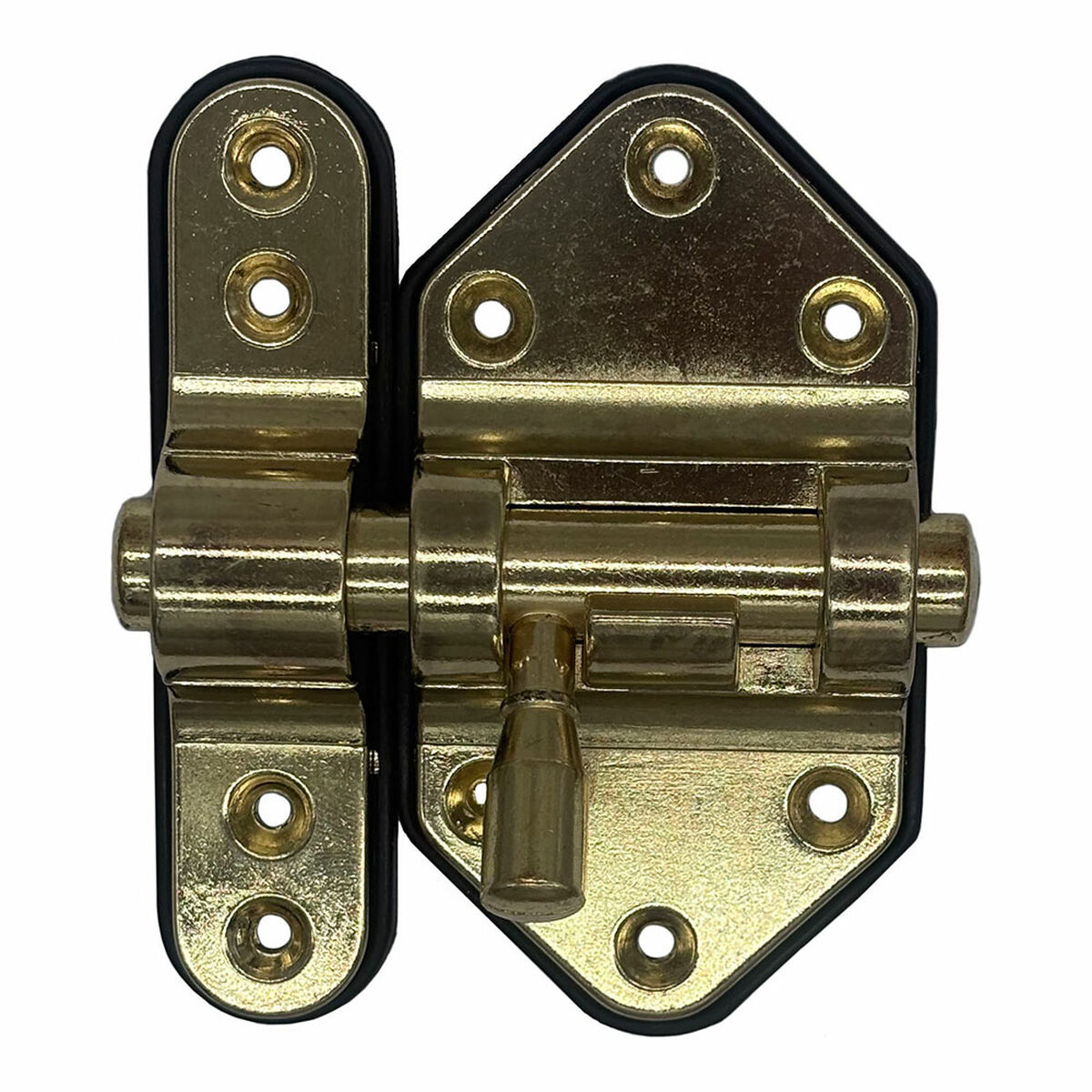 Aldraba para porta EDM 85527 Dourado 30 mm Reforçado