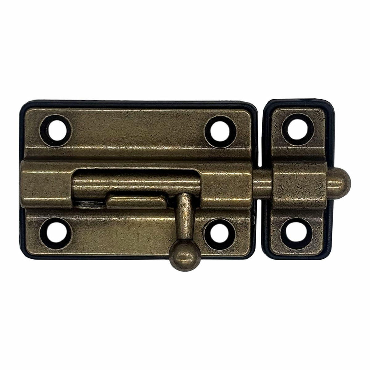 Aldraba para porta EDM 85524 Marrom claro 50 mm