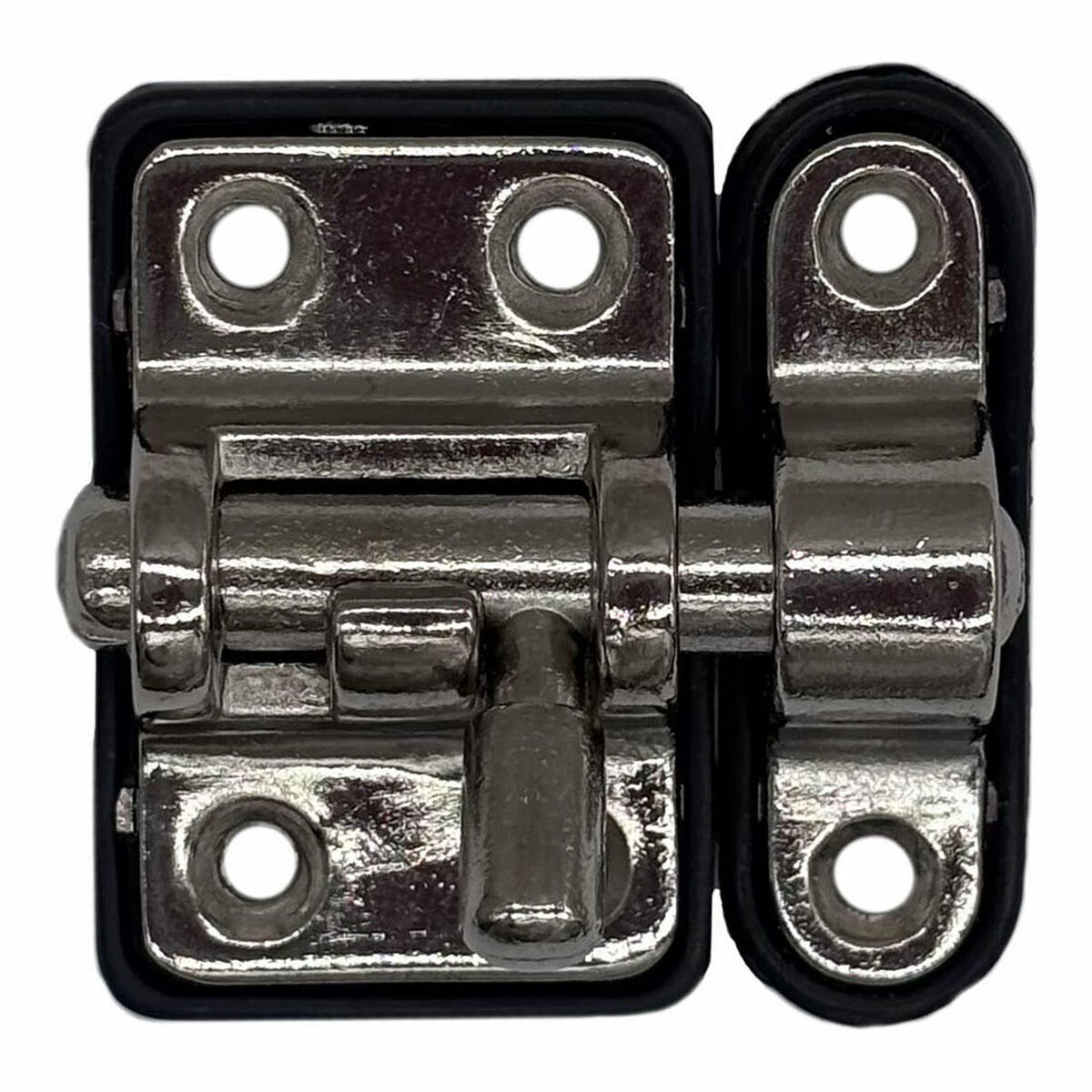 Aldraba para porta EDM 85510 Prateado 20 mm Reforçado