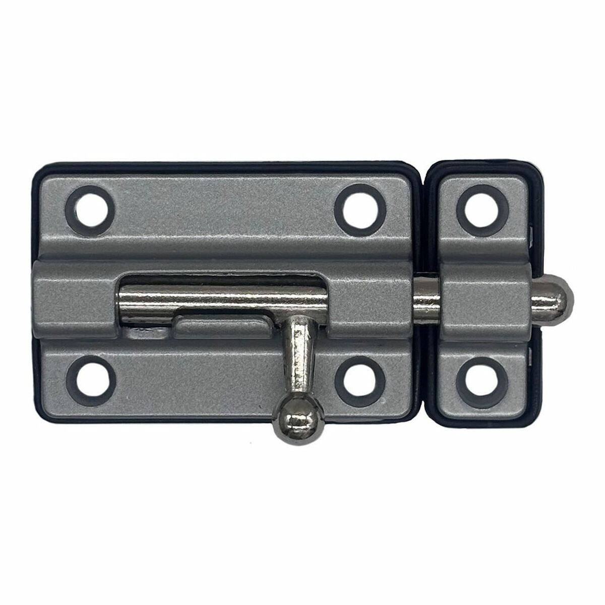 Aldraba para porta EDM 85522 Cinzento 50 mm
