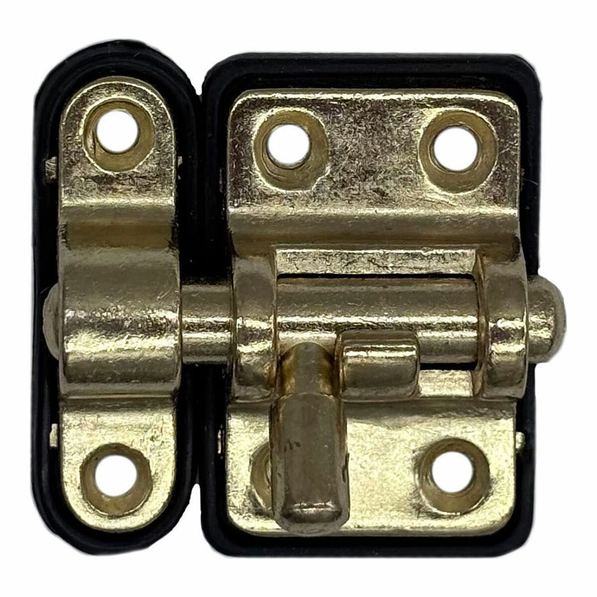 Aldraba para porta EDM 85512 Dourado 20 mm Reforçado