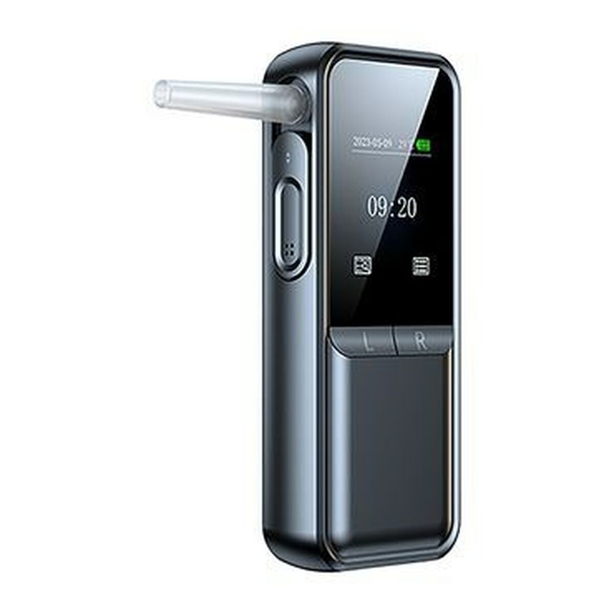 Alcoolímetro digital Ibox IALKOHR01 Preto