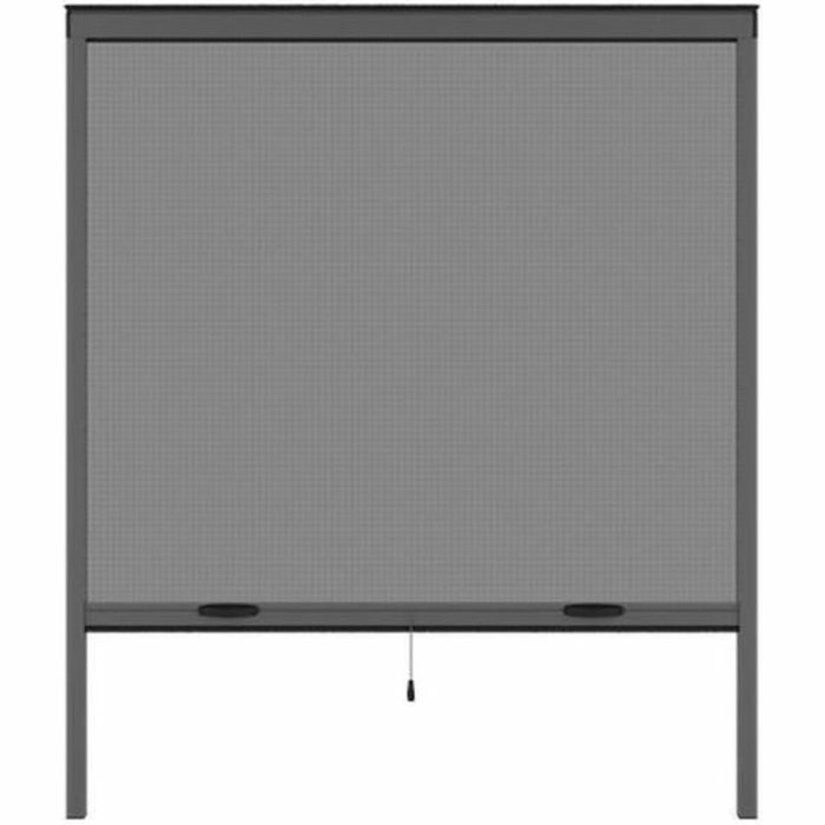 Mosquiteiro Moustikit Cinzento Alumínio Janelas 125 x 145 cm