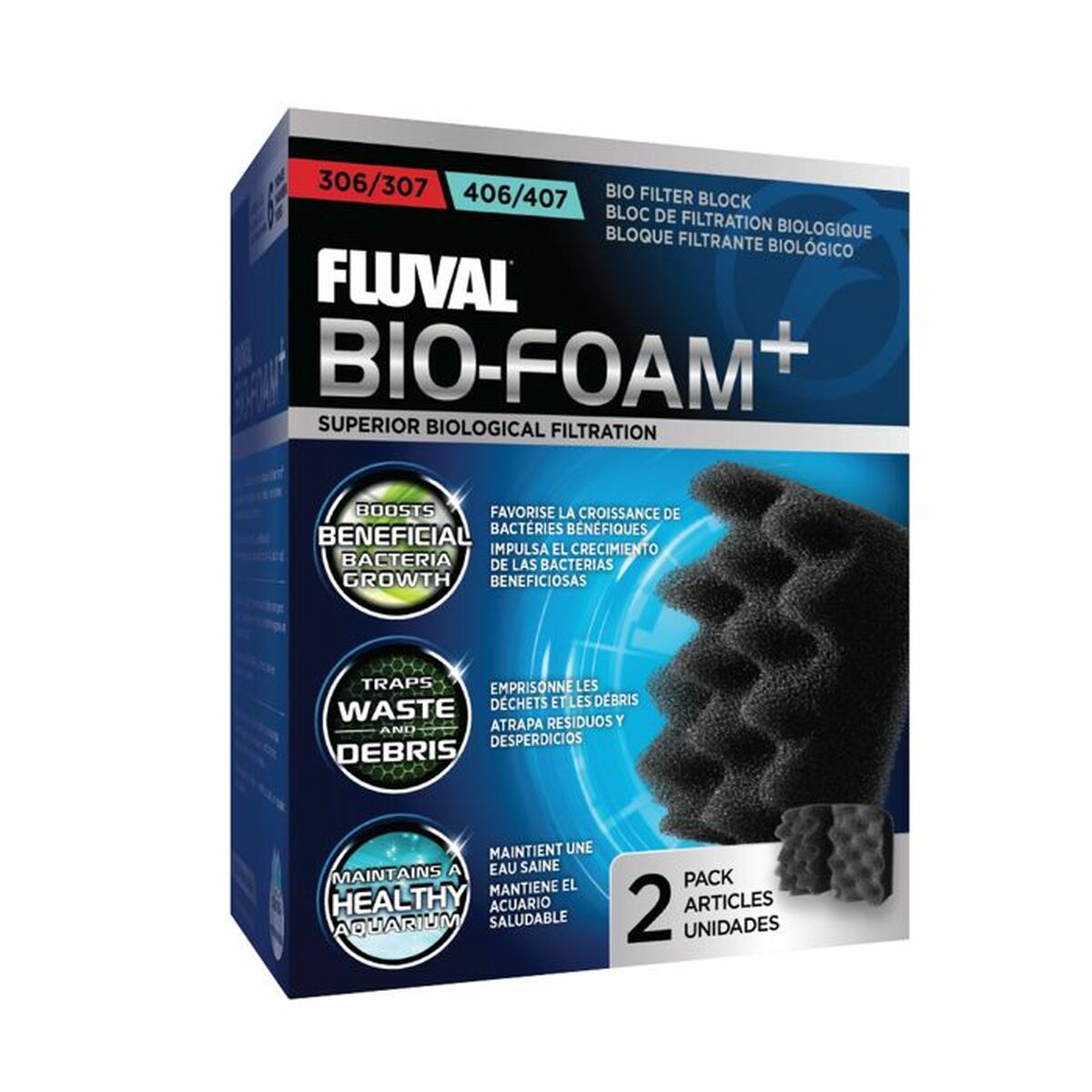 Filtro de água Fluval 306406