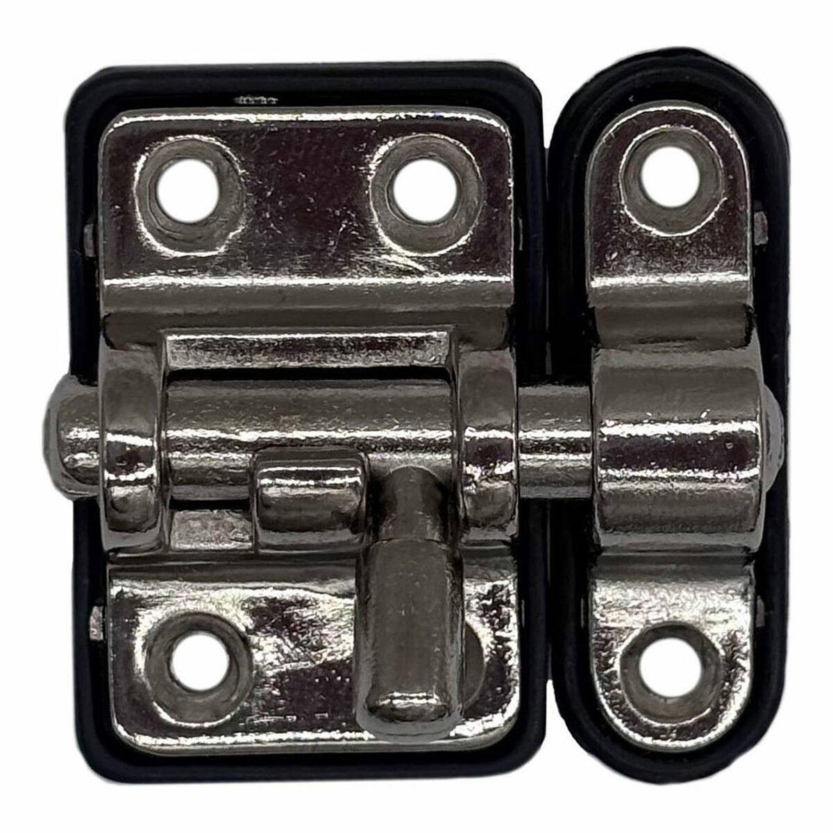 Aldraba para porta EDM 85513 Prateado 25 mm Reforçado