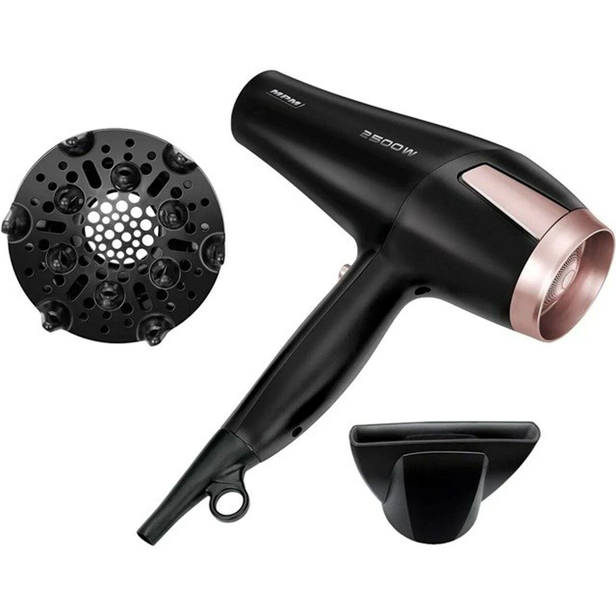 Secador de Cabelo Mpm MSW-24 Preto 2500 W