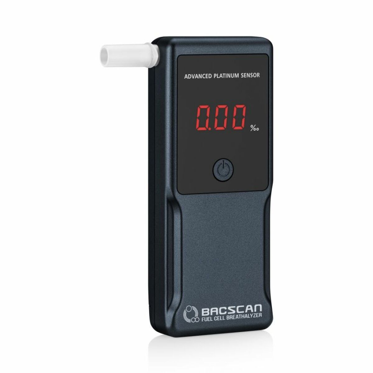 Alcoolímetro digital Bacscan F-50 Ultra Cinzento