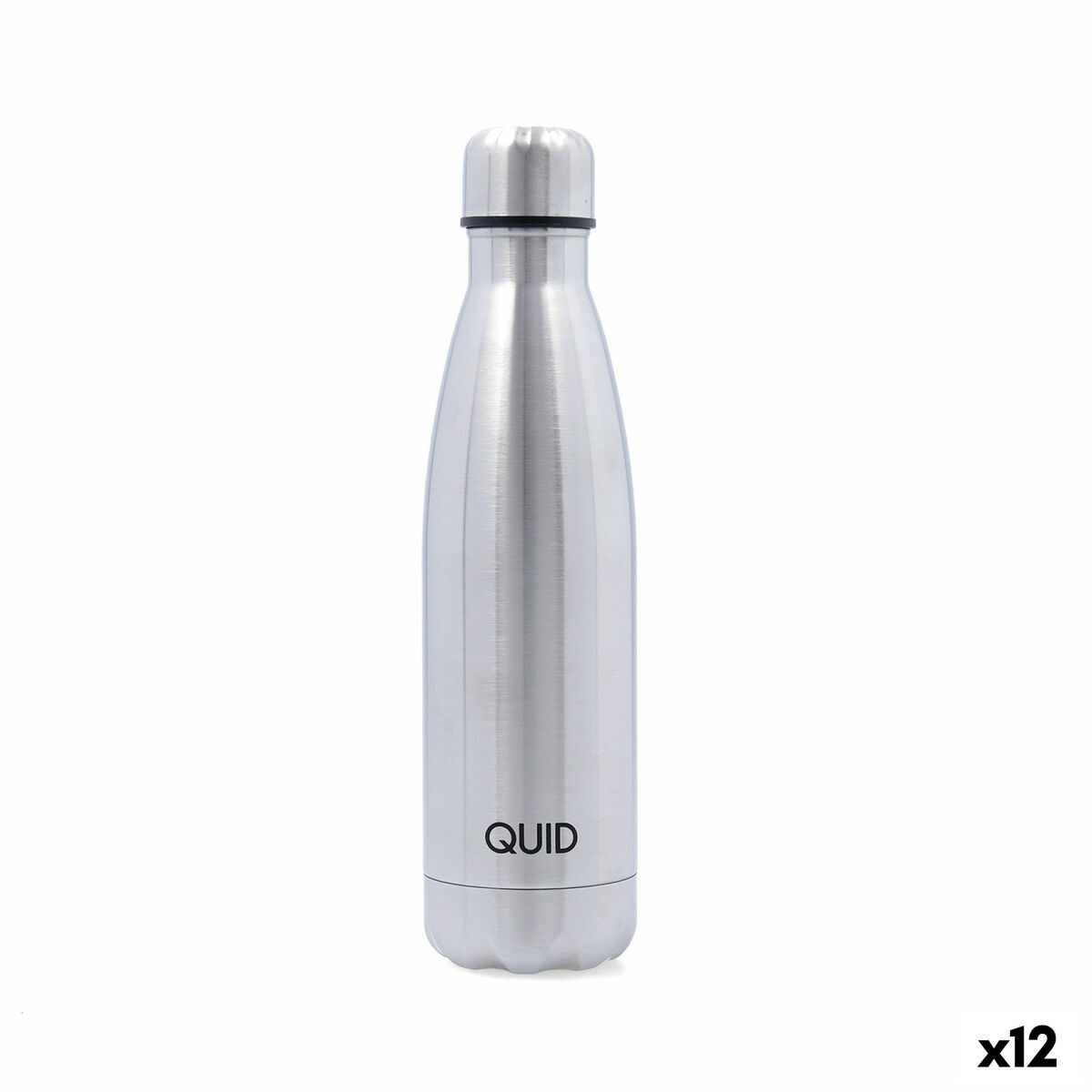 Garrafa Térmica Quid Xylon Aço 500 ml (12 Unidades)