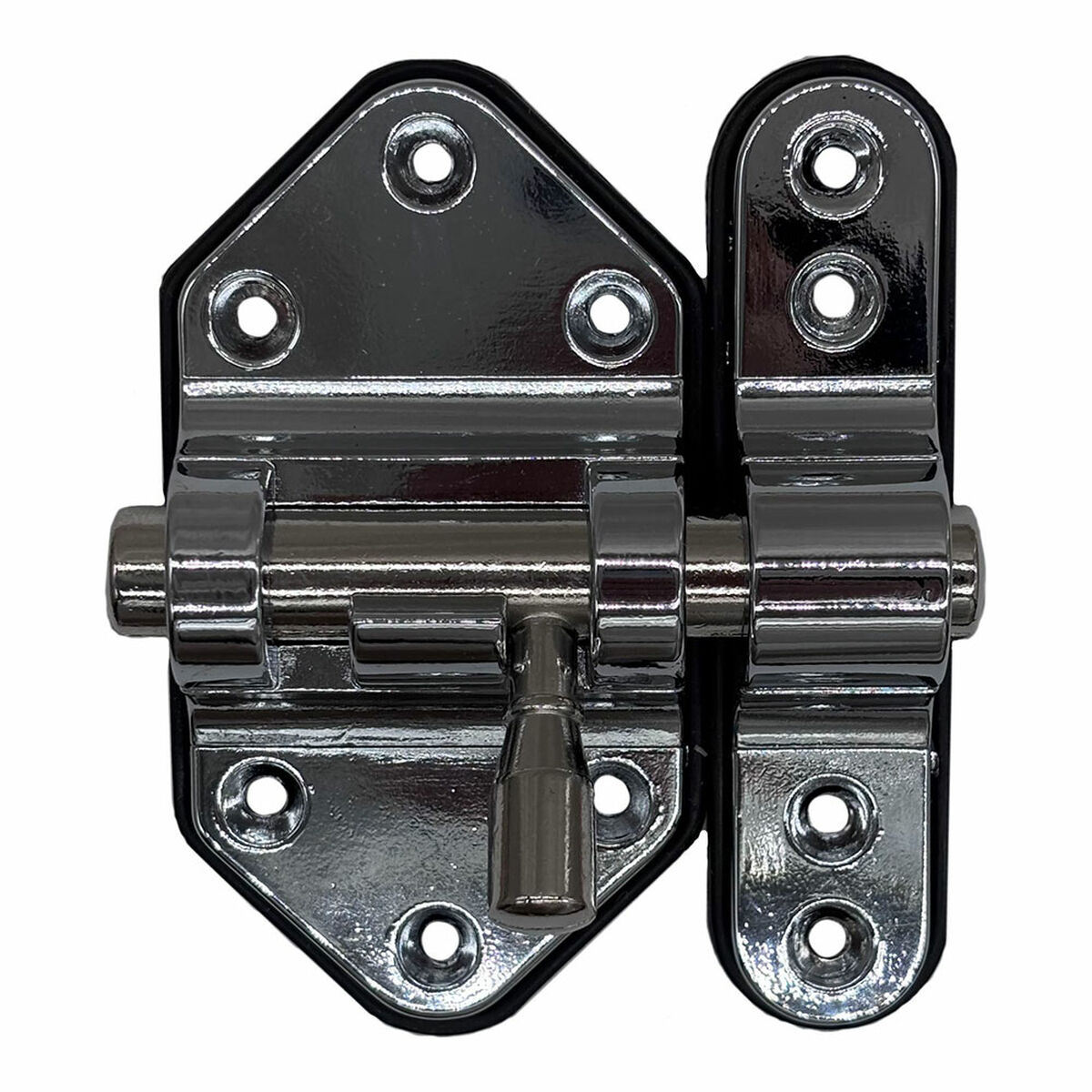 Aldraba para porta EDM 85529 Prateado 40 mm Reforçado