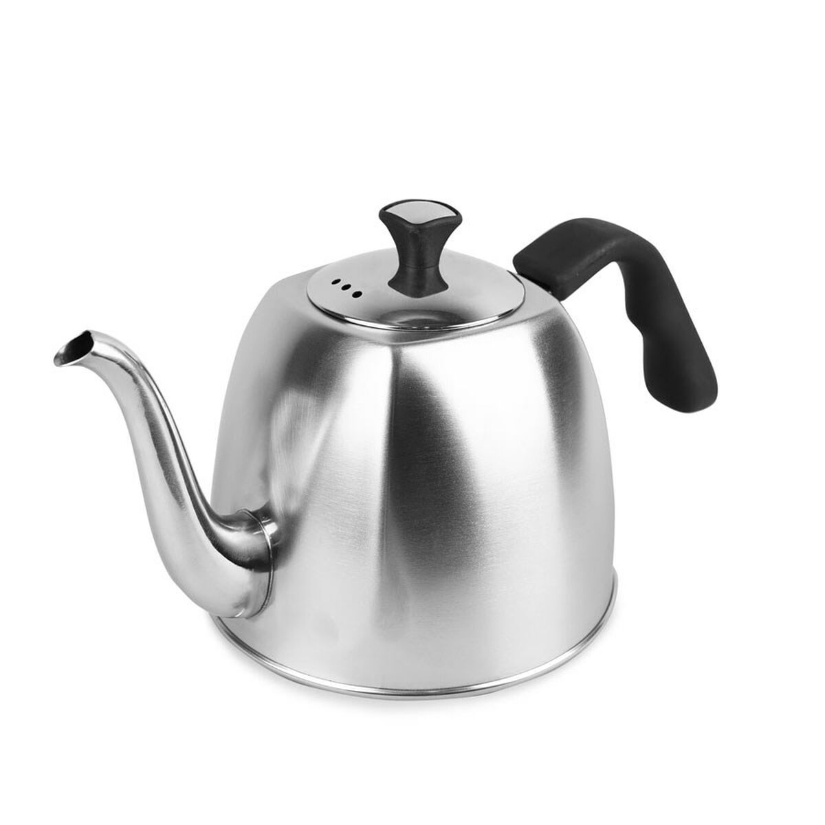 Bule Feel Maestro MR-1333-Tea Preto Aço Aço inoxidável Plástico 1,1 L