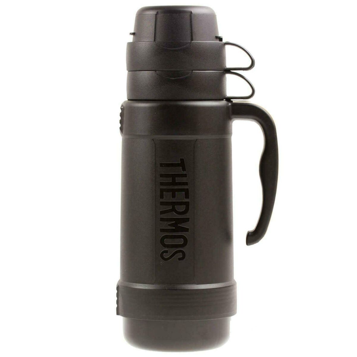 Termo Thermos 194530 Preto Metal Aço inoxidável 1 L