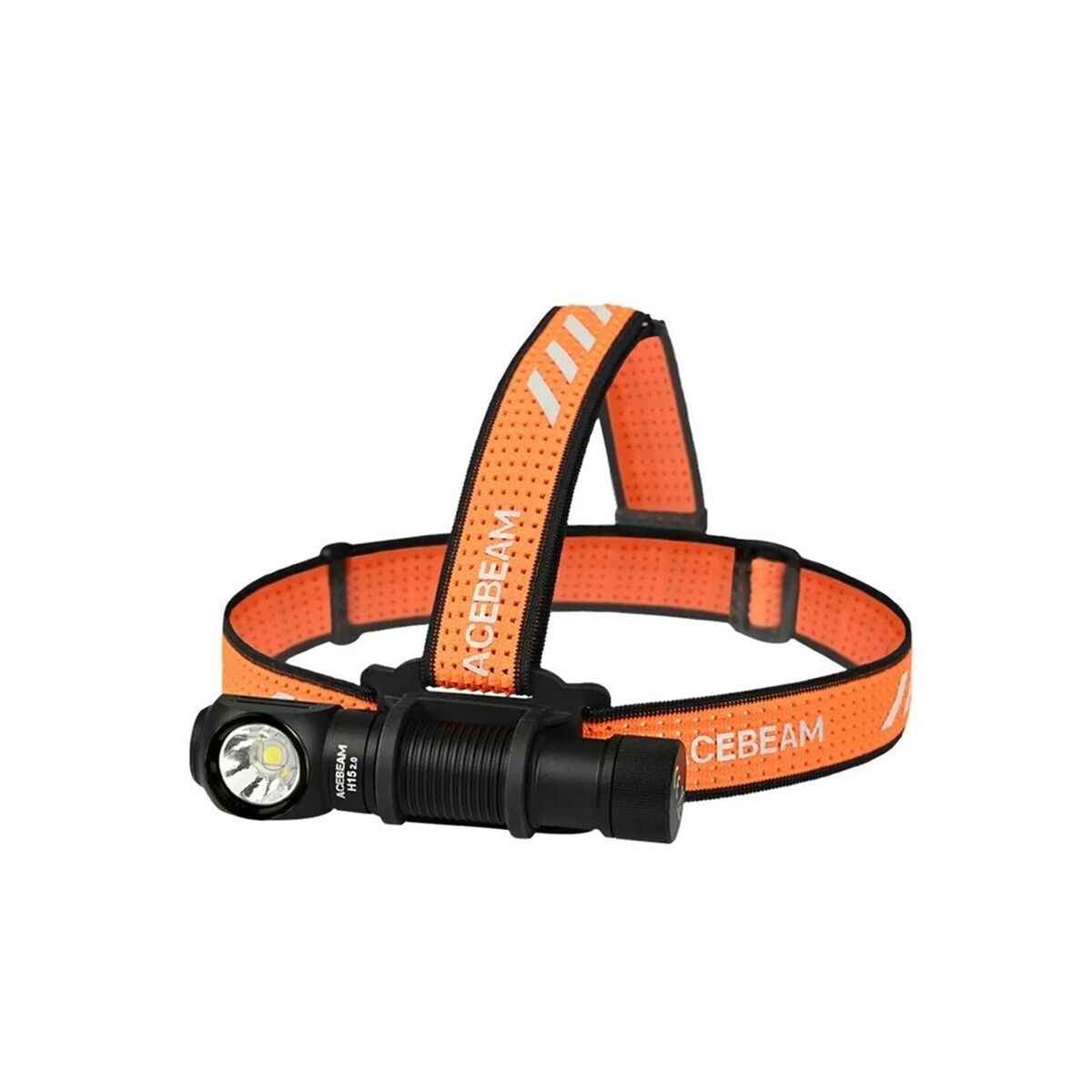 Lanterna LED para a Cabeça Acebeam H15 2.0 Preto Laranja