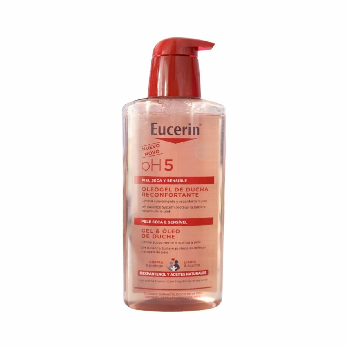 Gel de duche Eucerin PH5 400 ml