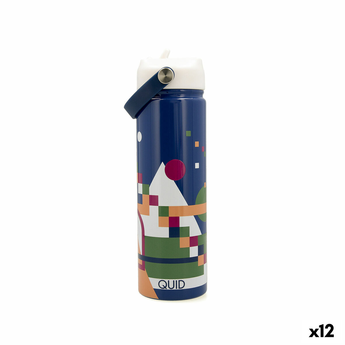 Garrafa Térmica Quid Dream Multicolor 750 ml (12 Unidades)