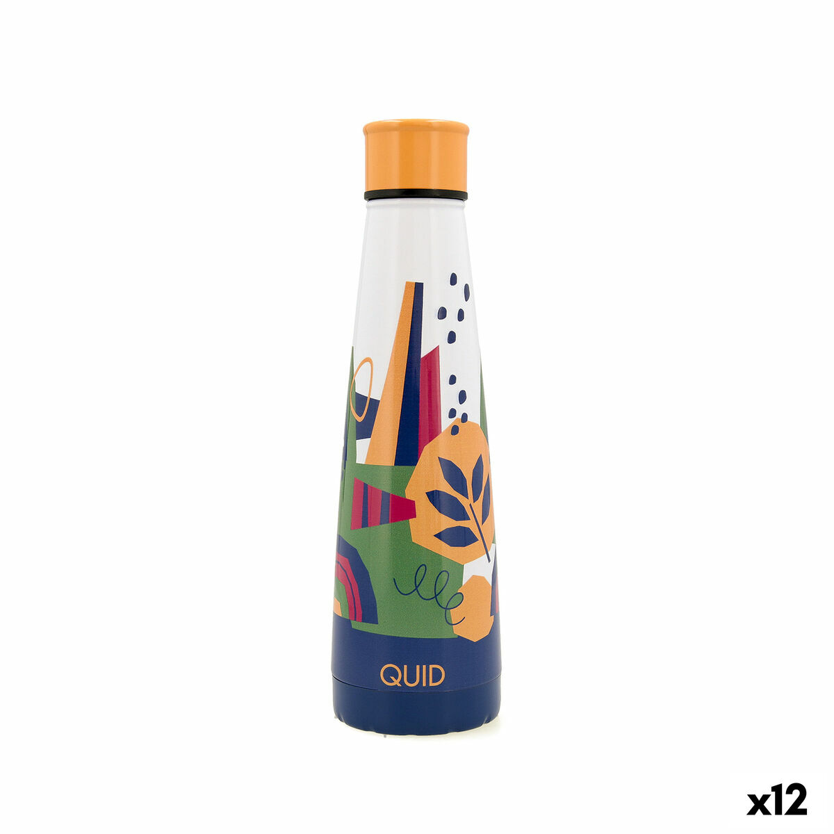 Garrafa Térmica Quid Dream Cor de Rosa 380 ml (12 Unidades)