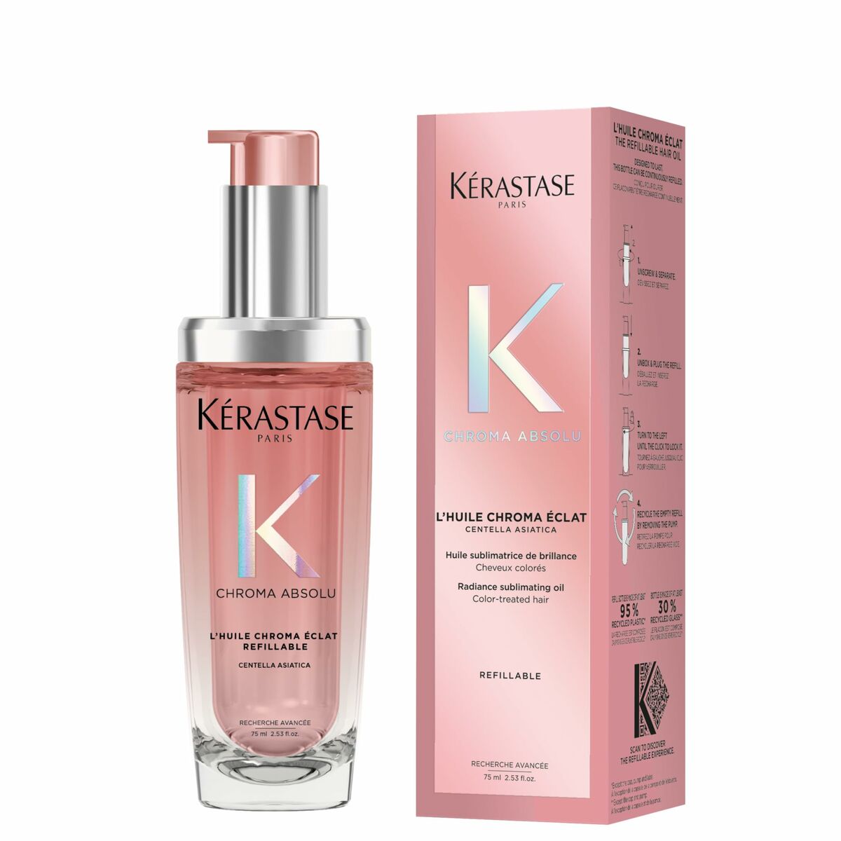 Óleo Capilar Kerastase CHROMA ABSOLU 75 ml