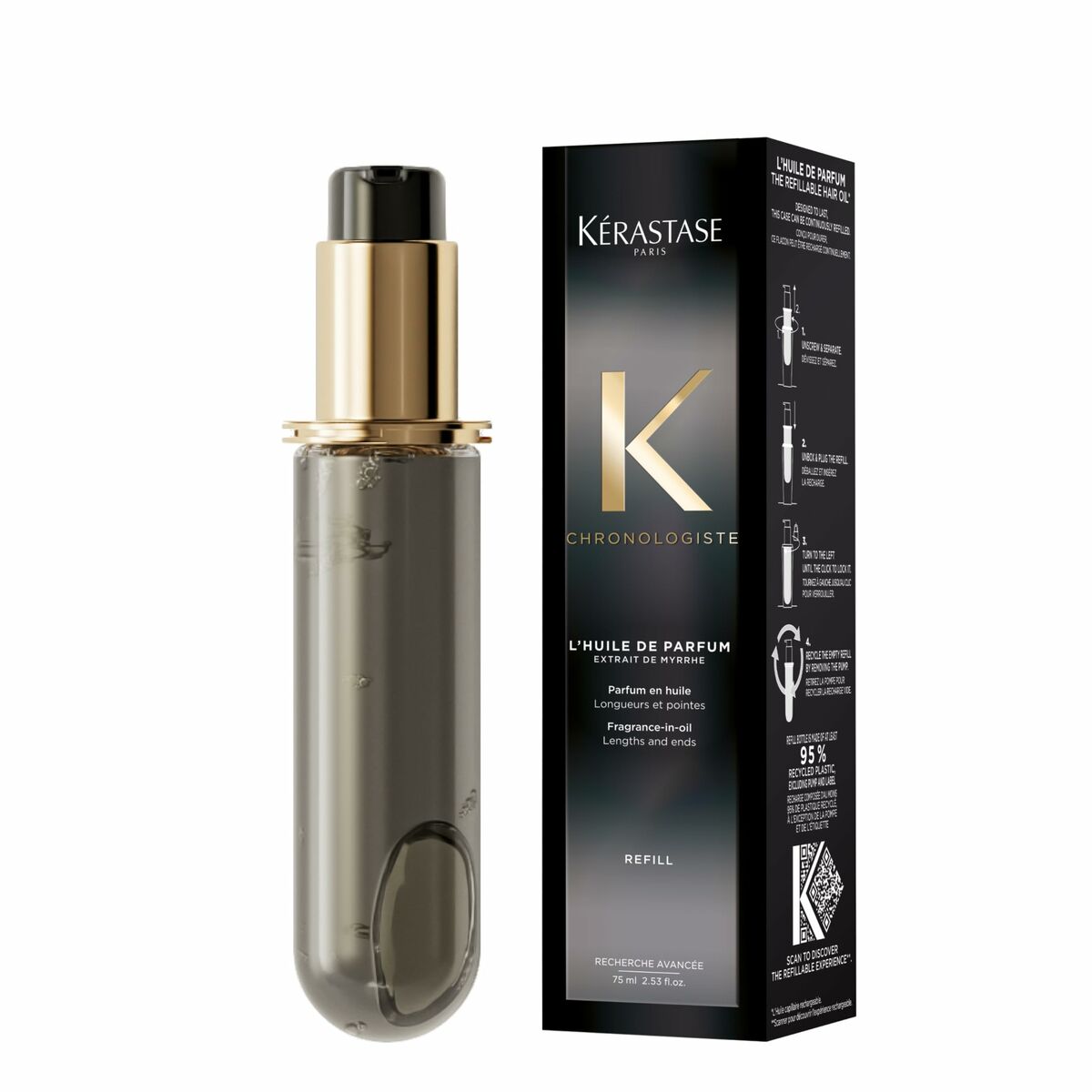 Óleo Capilar Kerastase CHRONOLOGISTE 75 ml