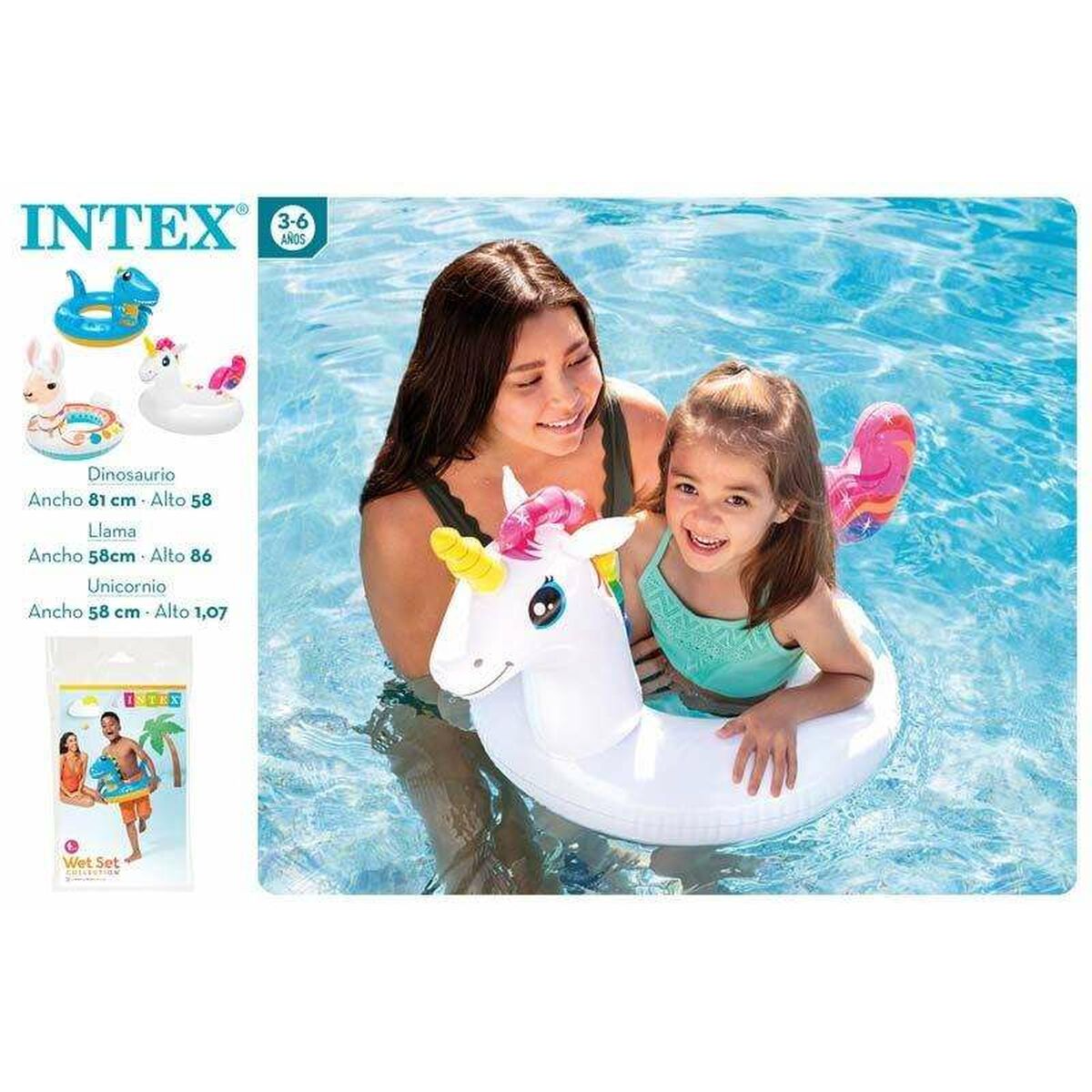Boia insuflável Intex