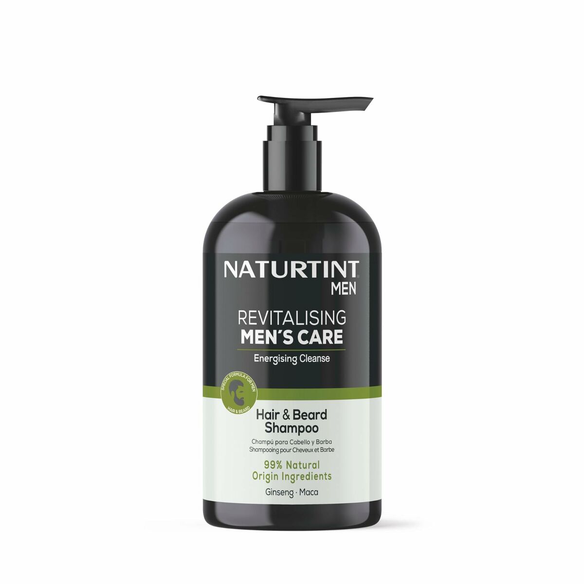 Champô Naturtint MEN 500 ml
