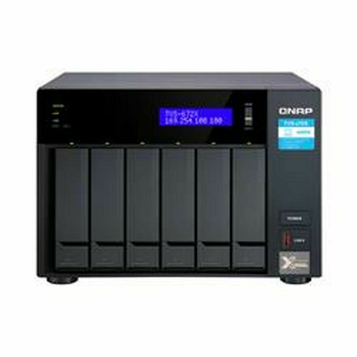 Armazenamanto em Rede NAS Qnap TVS-H674 Preto intel core i5-12400