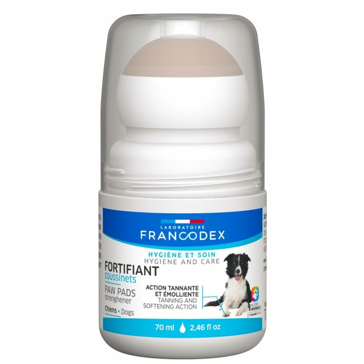 Tratamento Fortificante Francodex Cão