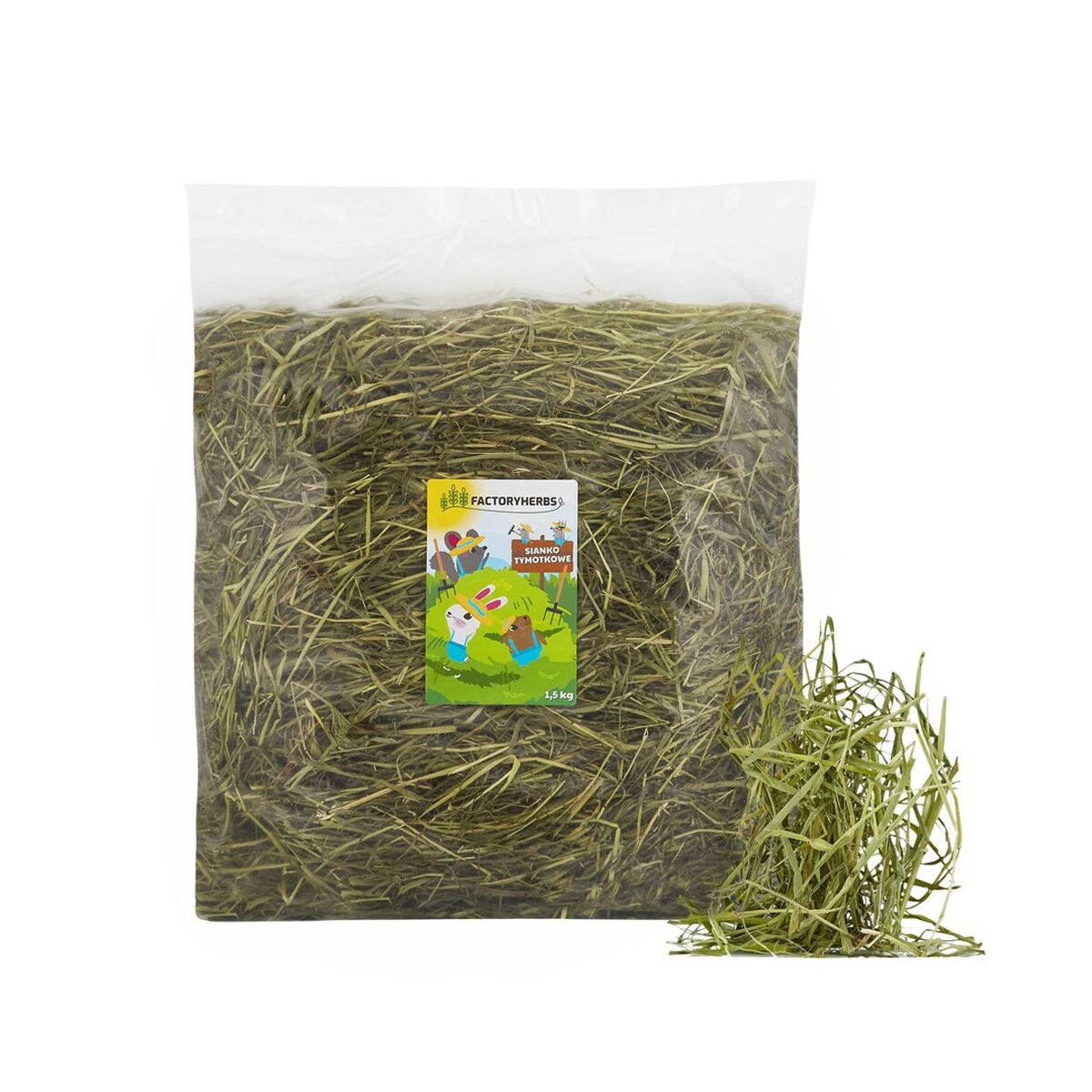 Feno Factoryherbs 1,5 Kg