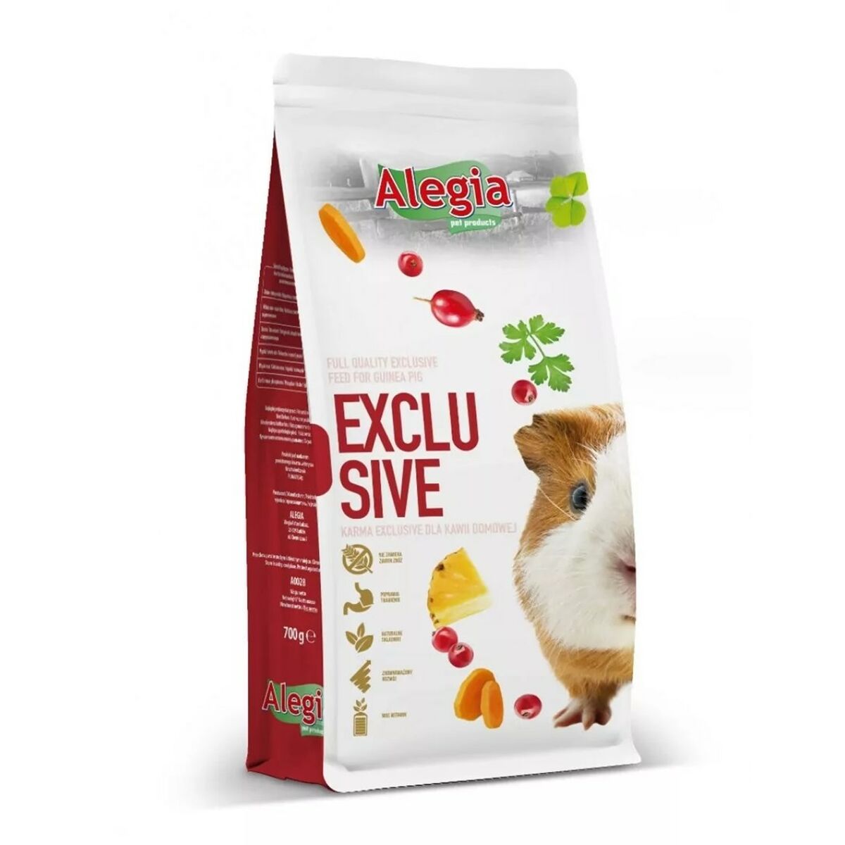 penso Alegia Exclusive Guinea Pig Verduras Cobaia 700 g