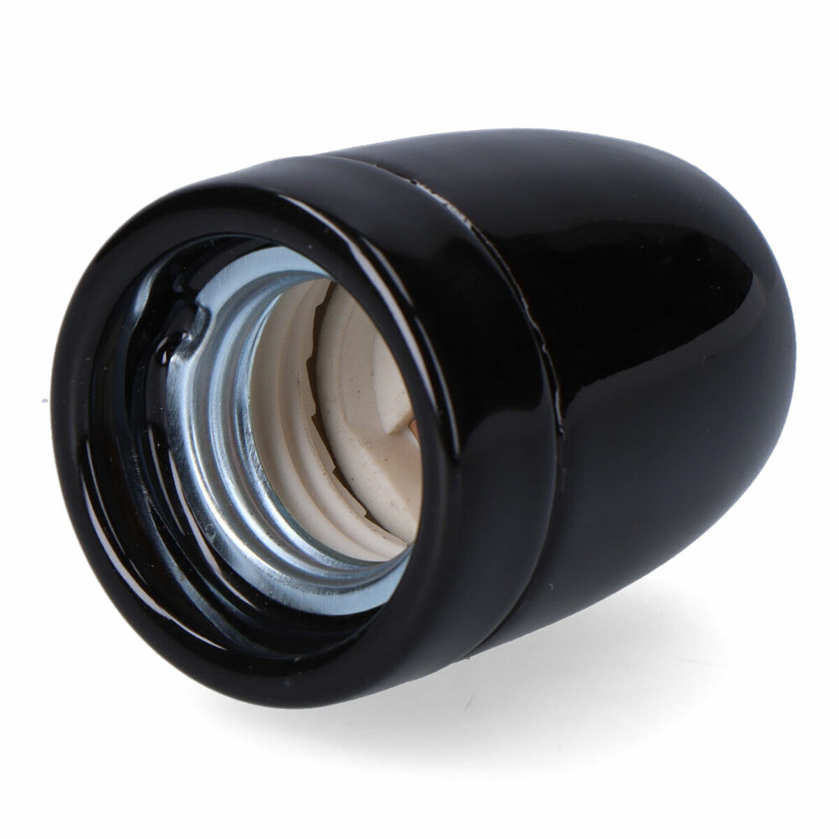 Suportes para lâmpadas F-line Preto 100 W E27 Vintage