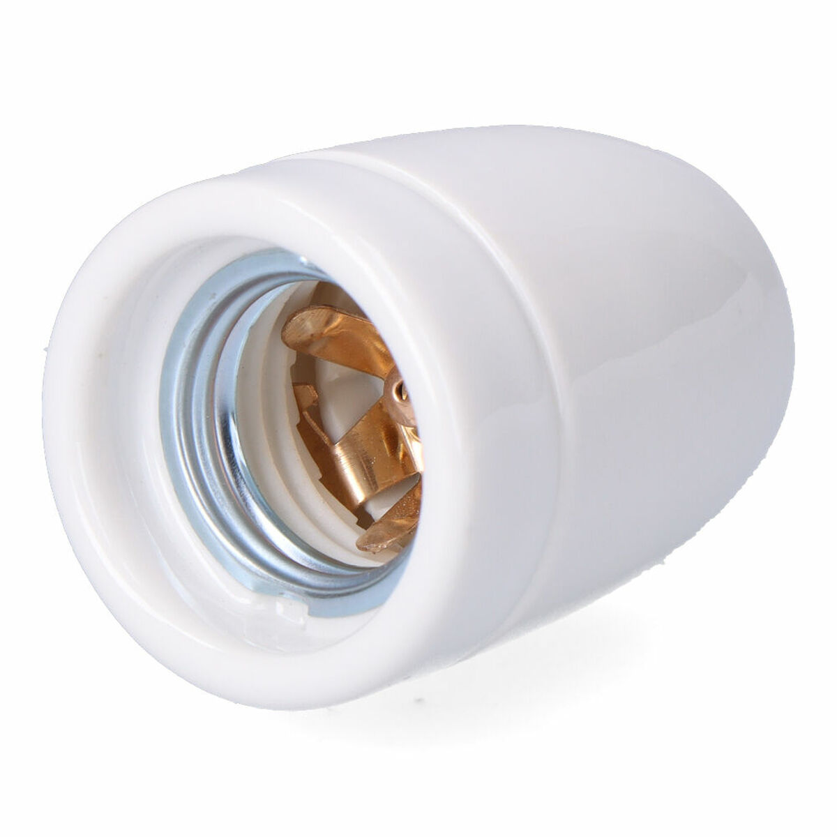 Suportes para lâmpadas F-line Branco 100 W E27 Vintage