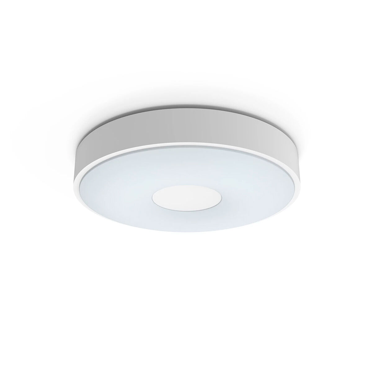 Lâmpada de Teto LED Philips coiner 24 W Ø 38,9 x 8 cm Branco Metal (4000 K)