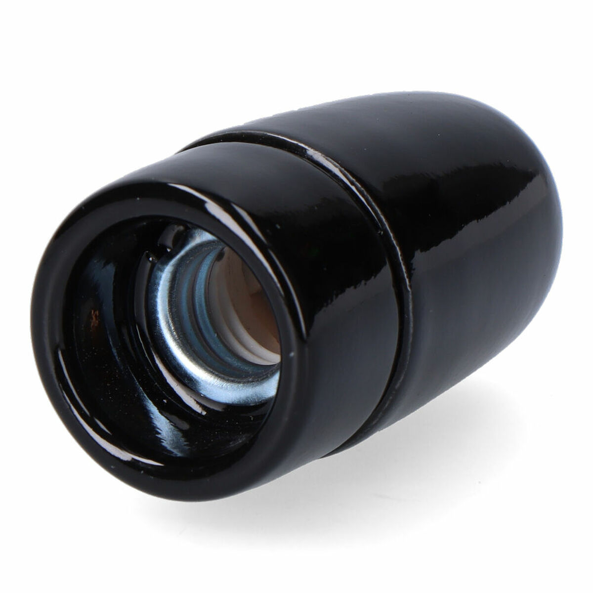 Suportes para lâmpadas F-line Preto 60 W E14 Vintage