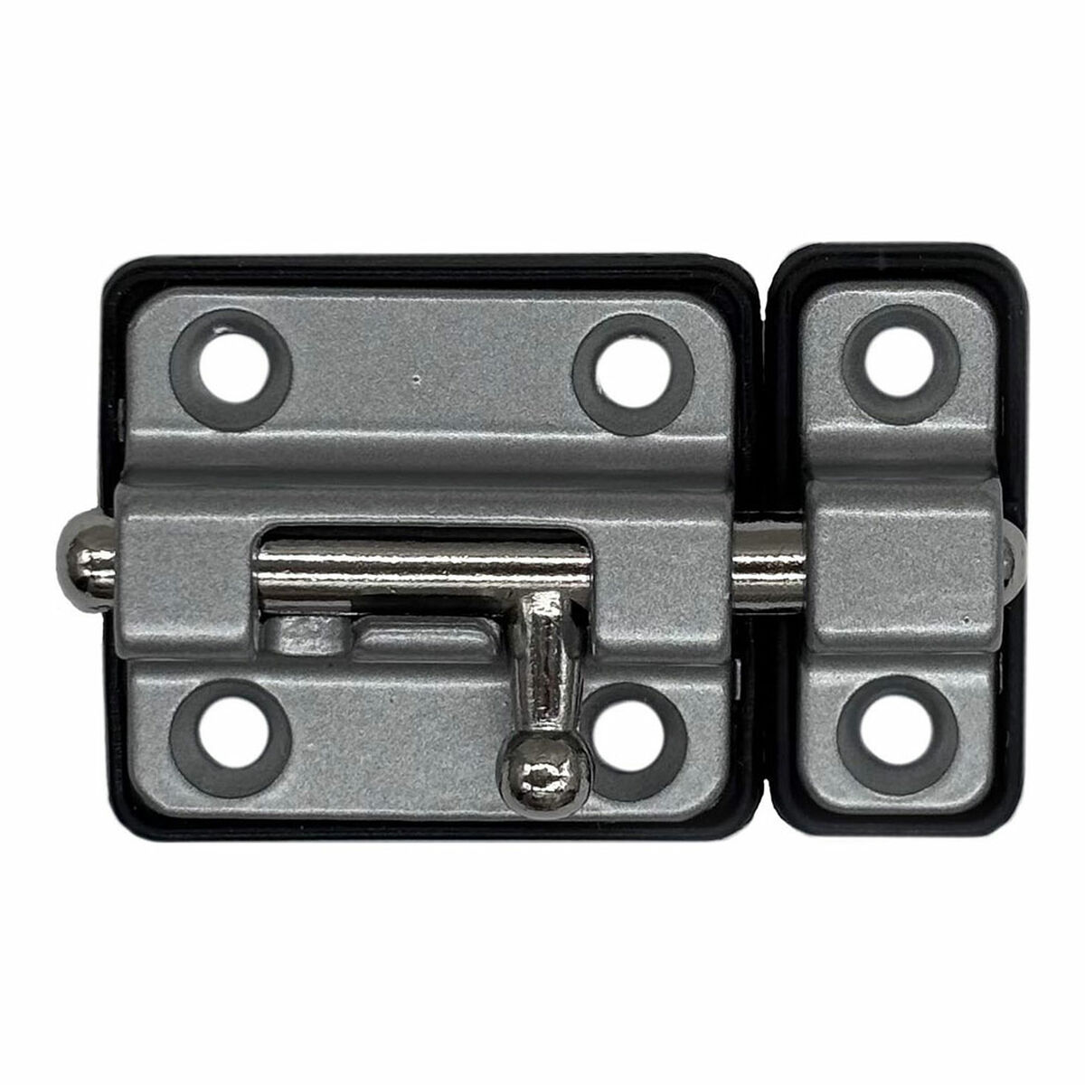 Aldraba para porta EDM 85520 Cinzento 35 mm