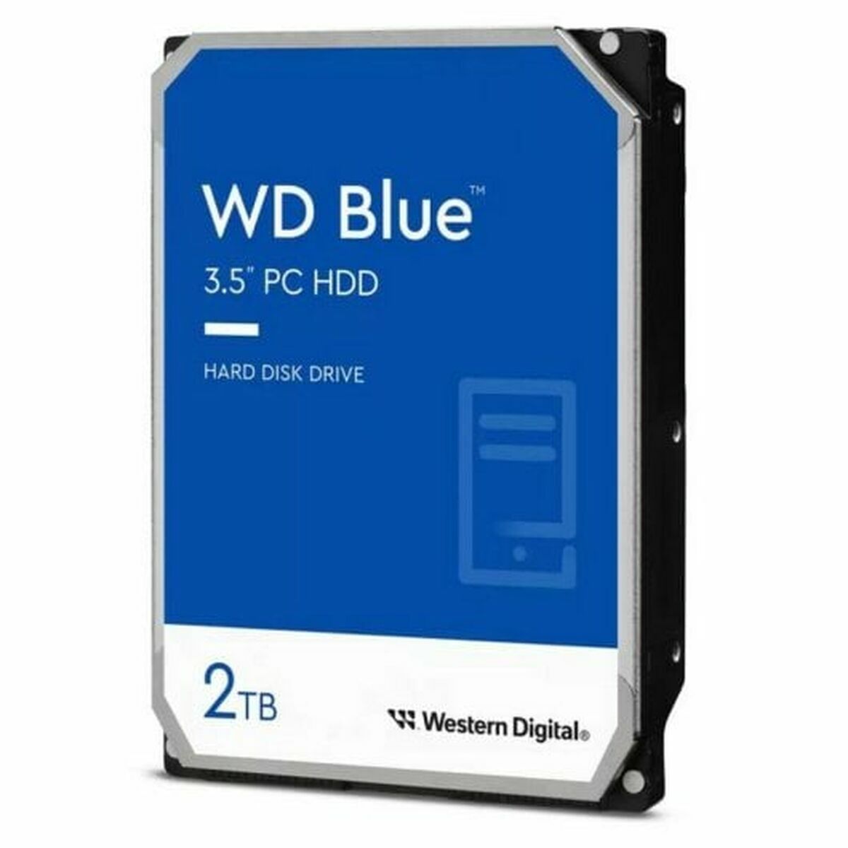 Disco Duro Western Digital WD20EARZ 2 TB HDD