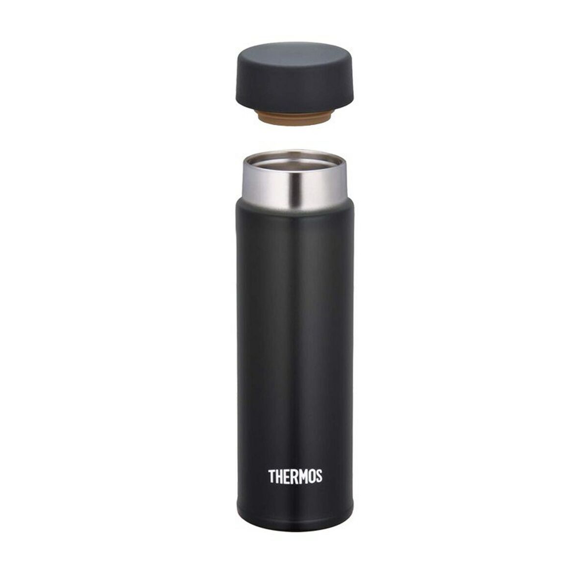 Termo Thermos 210010 Preto Aço inoxidável