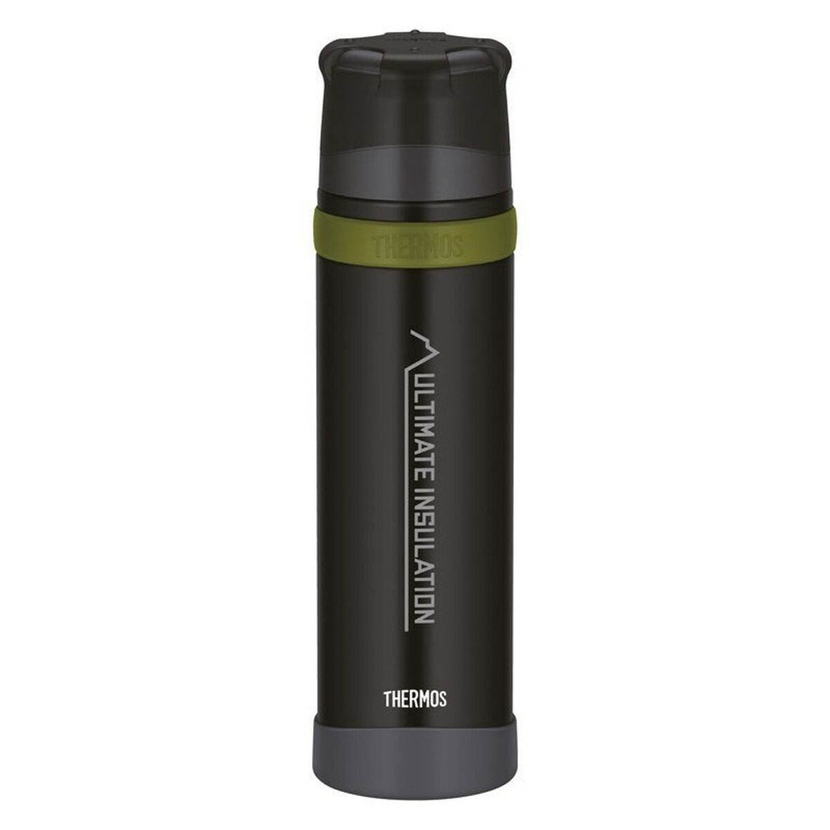 Termo Thermos 150063 Aço inoxidável 900 ml Preto mate