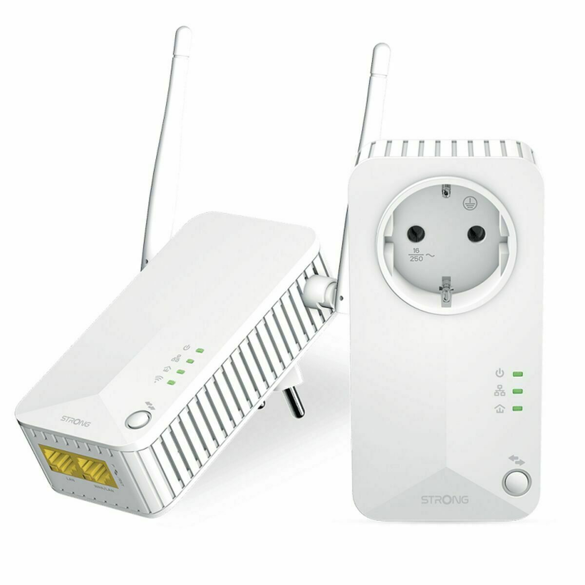 Amplificador Wifi STRONG POWERLWF600DUOEUV2 Branco