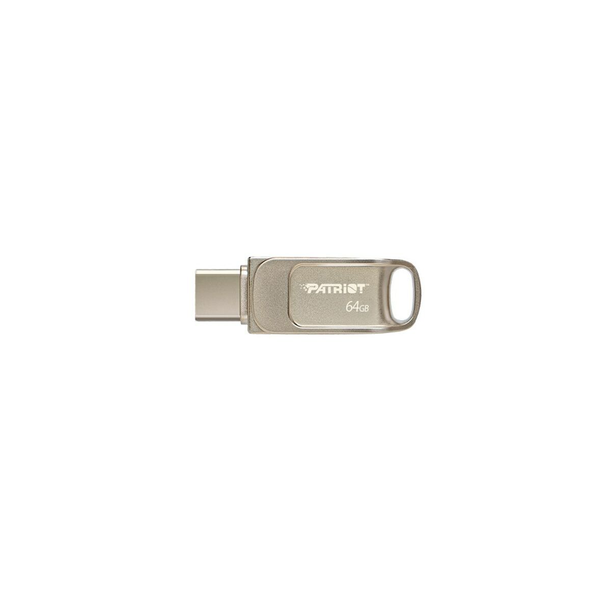 Memória USB Patriot Memory PS64GT560DS5D Prateado 64