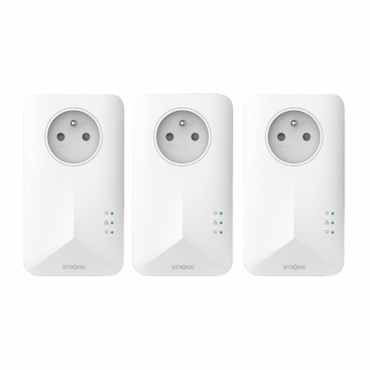 Adaptador PLC STRONG Branco