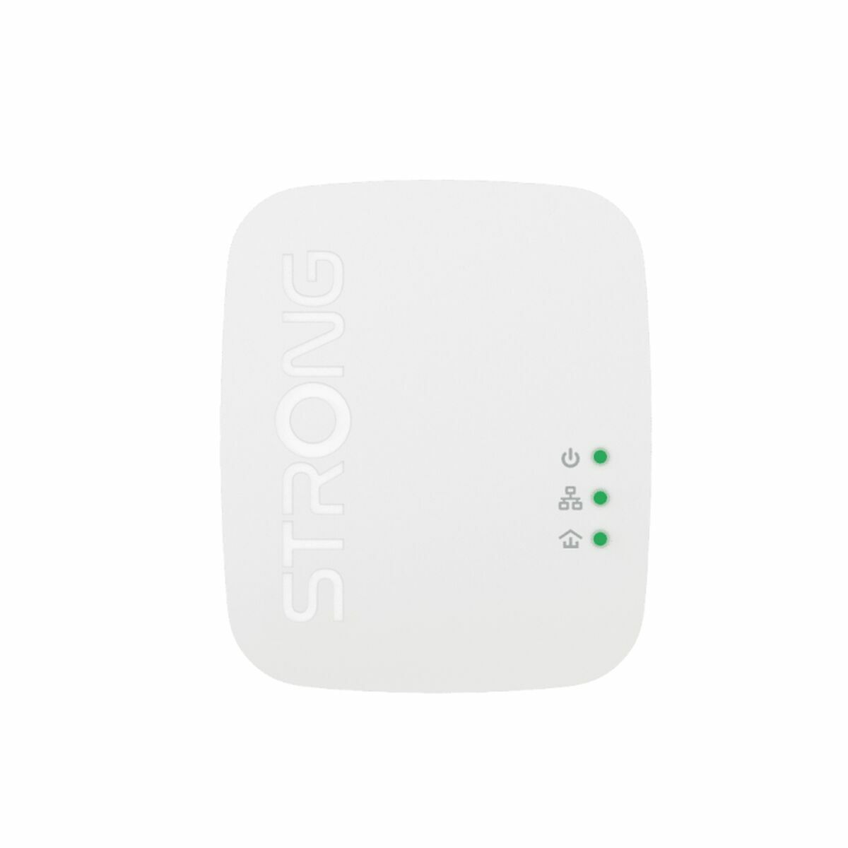 Adaptador PLC STRONG POWERL1000DUOMINI Branco (2 Unidades)